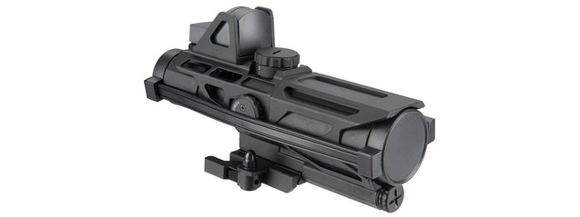 Ncstar Gen 3 Ultimate Sighting System 3-9X40 Scope W/ Red Dot - Black