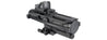 Ncstar Gen 3 Ultimate Sighting System 3-9X40 Scope W/ Red Dot - Black