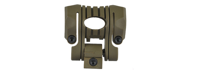 Ot0424T 5-Position Flashlight Rail Mount (De) Airsoft Gun 