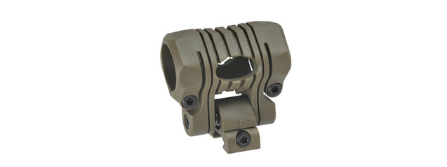 Ot0424T 5-Position Flashlight Rail Mount (De) Airsoft Gun 
