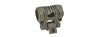 Ot0424T 5-Position Flashlight Rail Mount (De) Airsoft Gun 