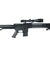 Ukarms P1137 RIS Spring Rifle w/ Scope, Laser & Flashlight and Bonus P618 Spring Pistol in Combo Box