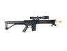Ukarms P1137 RIS Spring Rifle w/ Scope, Laser & Flashlight and Bonus P618 Spring Pistol in Combo Box