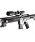 Ukarms P1137 RIS Spring Rifle w/ Scope, Laser & Flashlight and Bonus P618 Spring Pistol in Combo Box
