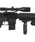 P1158D M4 Spring AEG With Vertical Grip, Laser, Adjustable Stock + Pistol