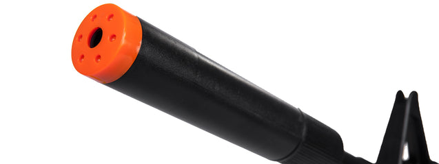 P1158D M4 Spring AEG With Vertical Grip, Laser, Adjustable Stock + Pistol