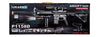 P1158D M4 Spring AEG With Vertical Grip, Laser, Adjustable Stock + Pistol