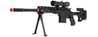 P1402 Fully Loaded Tactical Quad Ris Sniper Rifle (BLACK)