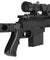 P1402 Fully Loaded Tactical Quad Ris Sniper Rifle (BLACK)