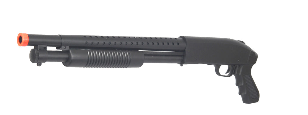 P1788 Spring Powered Shotgun (BLACK) - ArmyAirsoftGuns.Com