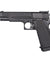 Airsoft Gun UK Arms Airsoft 8.5" Spring Powered Pistol BLACK