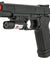 P2002B Spring Pistol W/ Laser