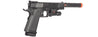 P2002C Spring Pistol W/ Laser, Suppressor (Bk)