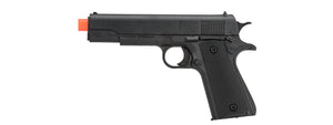 P2003Bag Spring Standard 1911 Polymer Pistol In Poly Bag (Black)