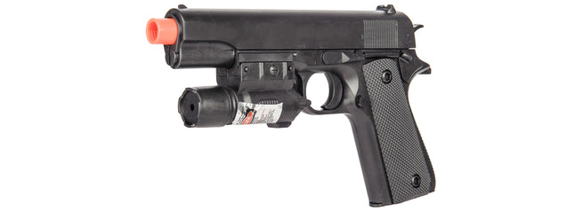 P2003 Spring Pistol (Bk)
