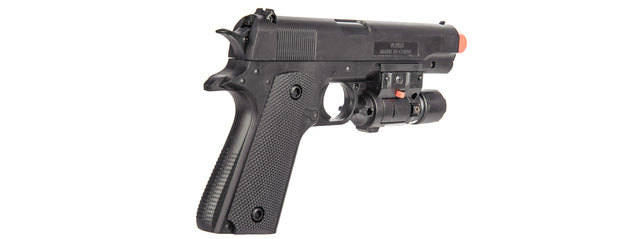 P2003 Spring Pistol (Bk)