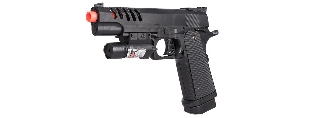 P2004B Spring Pistol (Bk) - Army AirsoftGuns