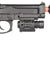 P2218C Spring Pistol (Bk) W/ Laser, Suppressor