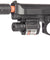 P2218C Spring Pistol (Bk) W/ Laser, Suppressor