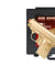 Double Eagle P328Gb Spring Airsoft Pistols - Black & Gold Airsoft Gun Accessories