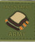 Bacon Sarnie Army PVC Patch (Color: OD Green)