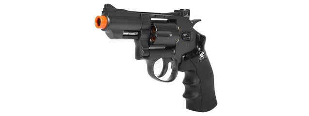 Wg Sport 708 Compact 2.5" Airsoft Co2 Revolver Pistol - Black