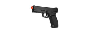 Hfc Full Metal Dark Hawk Airsoft Gbb Gas Blowback Pistol - Black