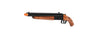 300 Fps Hudson Metal Double Barrel Mad Max Sawed Off Gas Shotgun