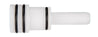Ps-F1-Nz-1 Hpa Airsoft F1 M4/M16 Nozzle (White)