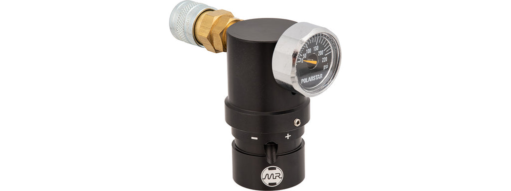 PolarStar MR Micro Reg Gen 2 Micro Regulator Air Rig w/ 42