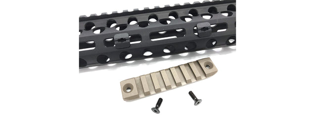 PTS Centurion Arms CMR M-LOK Rail Adapter Pack (Color: Black) Airsoft Gun / Accessories