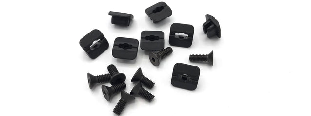 PTS Centurion Arms CMR M-LOK Rail Adapter Pack (Color: Black) Airsoft Gun / Accessories