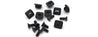 PTS Centurion Arms CMR M-LOK Rail Adapter Pack (Color: Black) Airsoft Gun / Accessories