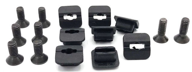 PTS Centurion Arms CMR M-LOK Rail Adapter Pack (Color: Black) Airsoft Gun / Accessories
