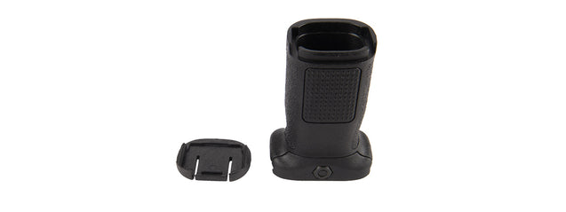 Psa-Pt151450307 Pts Epf2 20Mm Picatinny Vertical Foregrip W/ Storage - Short (Black)