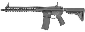 PTS Radian Model 1 Gas Blow Back Rifle w/ M-LOK Handguard (Color: Black) Airsoft Gun / Accessories