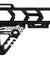 Ranger Armory Aluminum Patriot Stock (Black)