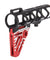 Ranger Armory Aluminum Patriot Stock (Black / Red)