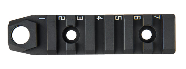 Ranger Armory 7-Slot Keymod Rail Section (Black)