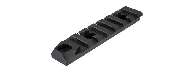 Ranger Armory 7-Slot Keymod Rail Section (Black)