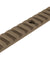 Ranger Armory Airsoft Rifle 13-Slot Aluminum Picatinny Rail Section For M-Lok (Tan)