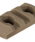 Ranger Armory 3-Slot Aluminum Picatinny Rail Section For M-Lok (Tan)