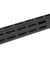 Ranger Armory 12" M-LOK Modular Handguard Rail for Airsoft Rifles [Type 1] (Black)