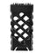 Ranger Armory Skeletonized Keymod Vertical Foregrip - Cross Cut (Black)