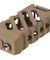 Ranger Armory Skeletonized Keymod Vertical Foregrip - Cross Cut (Tan)