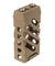 Ranger Armory Skeletonized Keymod Vertical Foregrip - Cross Cut (Tan)