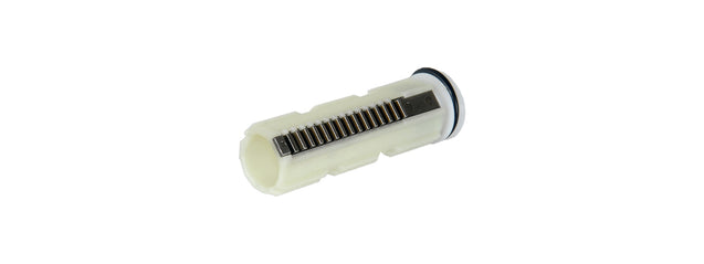 Same As Cm-C83 Polycarbonate Piston & Piston Head Set With Full Steel Teeth (White)