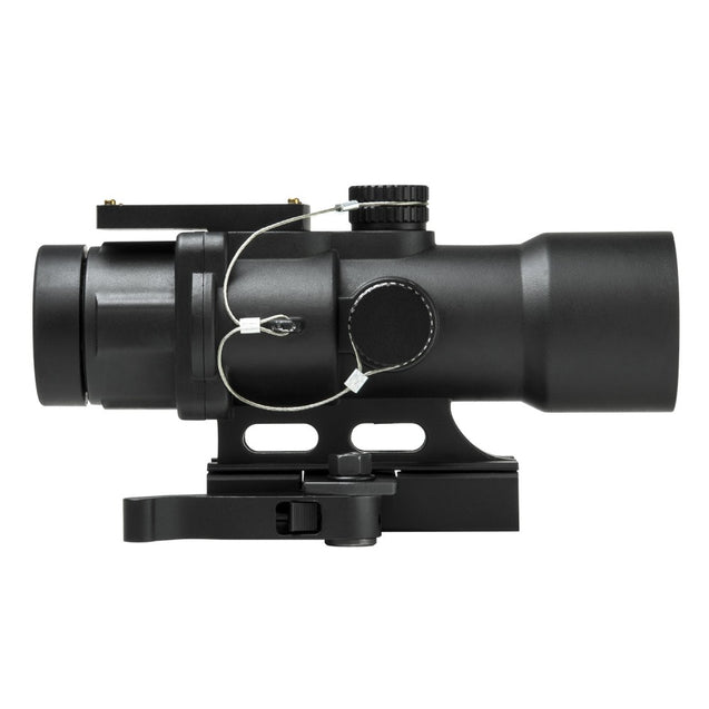 3.5X32mm Compact Prismatic Optic with High Definition Prismatic Lens - Black