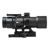 3.5X32mm Compact Prismatic Optic with High Definition Prismatic Lens - Black