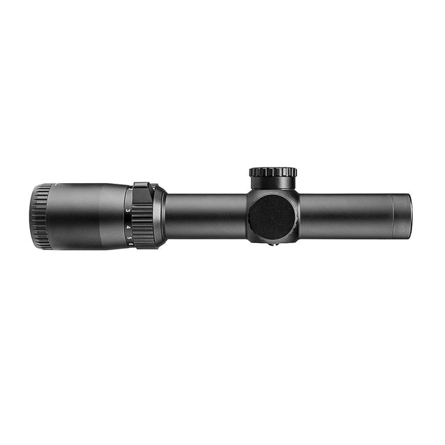 NcStar SEEFL1624G 30mm 1-6X24 Etched Glass LPV Reticle Green/Red Ill Rifle Scope